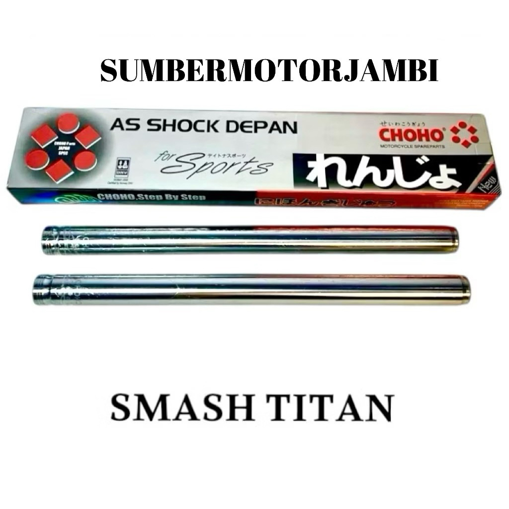 AS SHOCK DEPAN PIPE COMP SMASH TITAN CHOHO