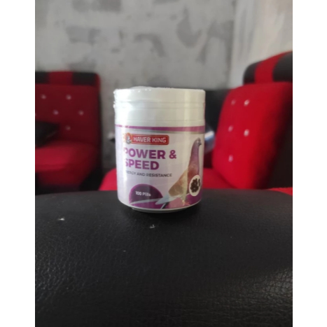 POWER & SPEED VITAMIN MERPATI PIL JAMU BURUNG MERPATI IMPORT GERMAN