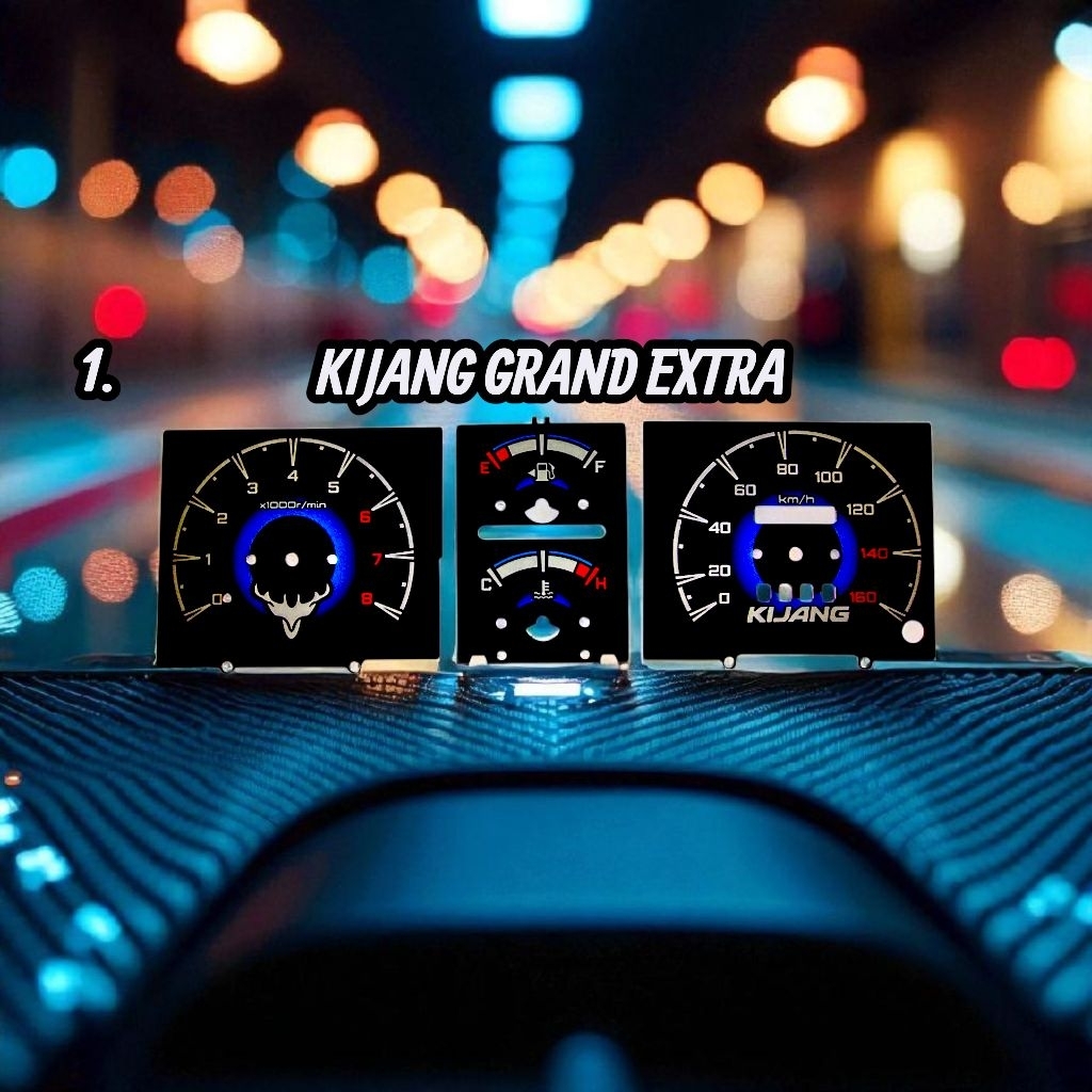 Panel speedometer KIJANG GRAND EXTRA / Panel speedometer custom kijang