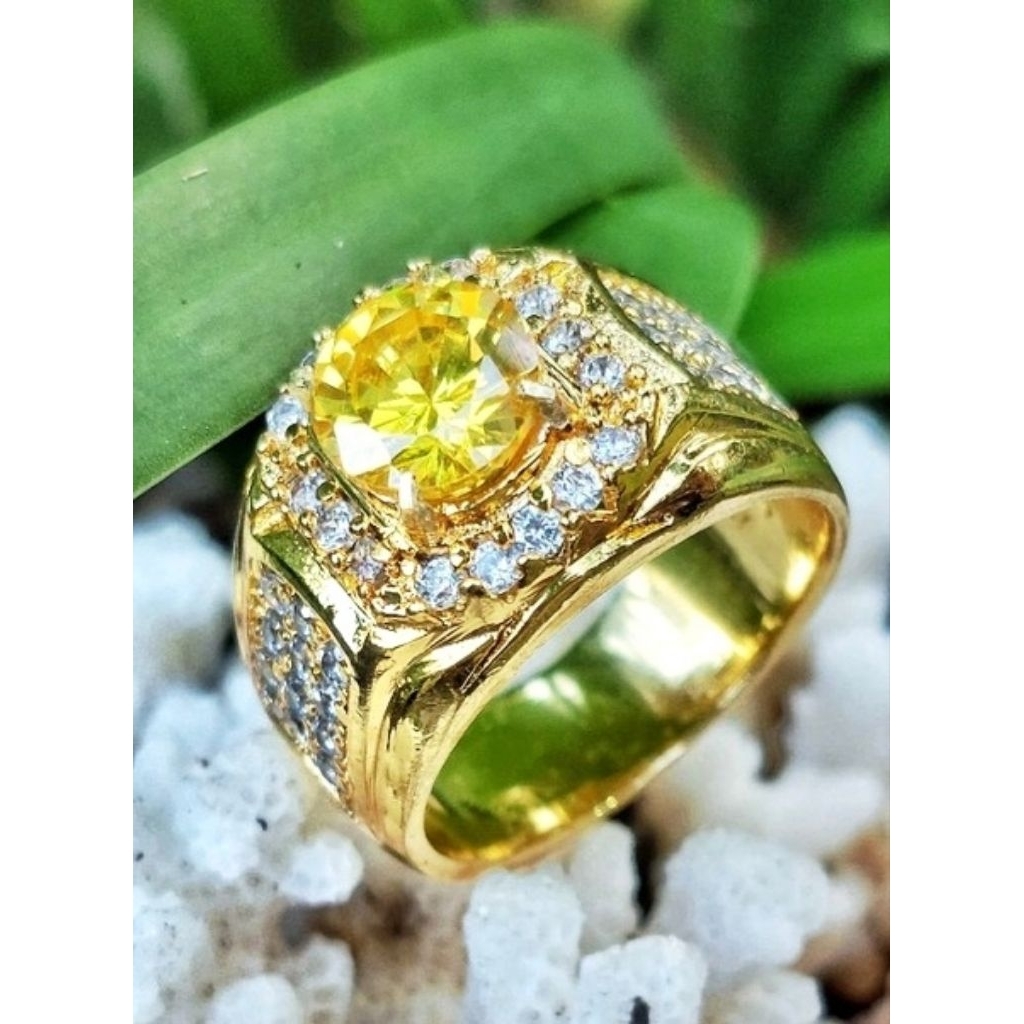 CINCIN PRIA PERMATA YELLOW DIAMOND BANGKOK◇CINCIN MEWAH