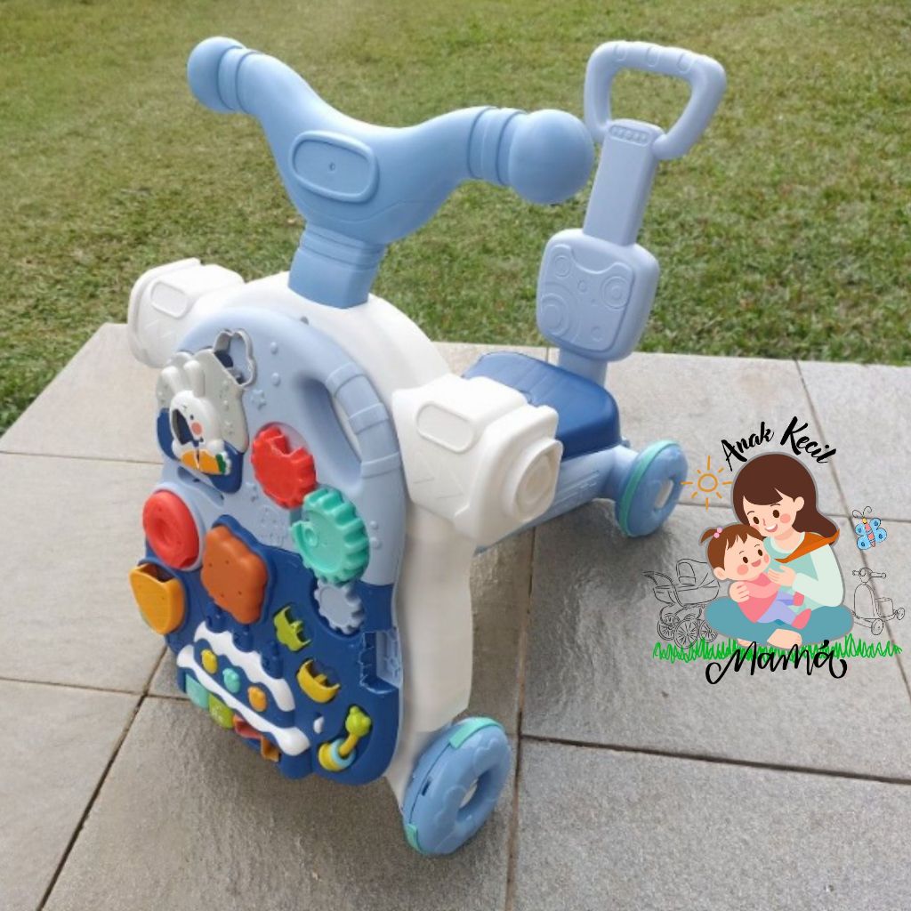 SEWA PUSH WALKER sugar baby Ride on Scooter  5in1, Push walker/Activity walker/Baby walker
