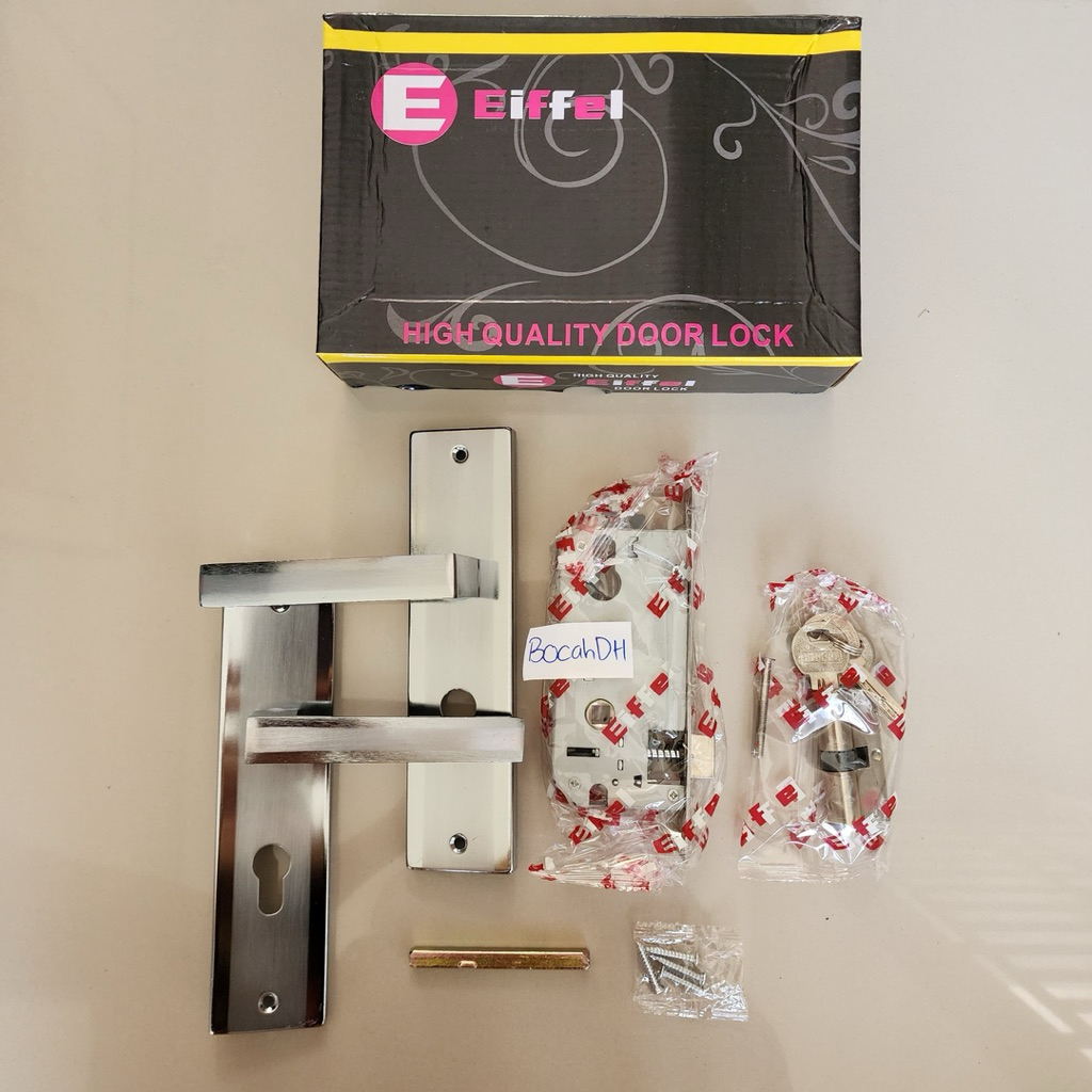 KUNCI PINTU TANGGUNG LENGKAP KOMPLIT SATU SET / KUNCI PINTU RUMAH / KUNCI PINTU LENGKAP