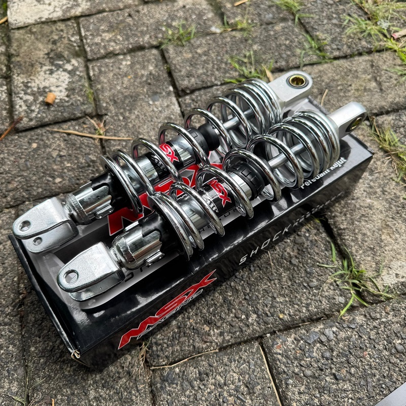 SHOCKBREAKER NON TABUNG MSX 02 MATIC UK 280MM NOUVO AEROX