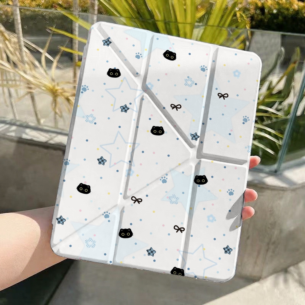 Lipat 3+Y Bentuk Y, Kualitas Terbaik Sarung iPad, Cocok untuk Air1 2 Gen 5 6 9.7 inci, 10th 11th 202