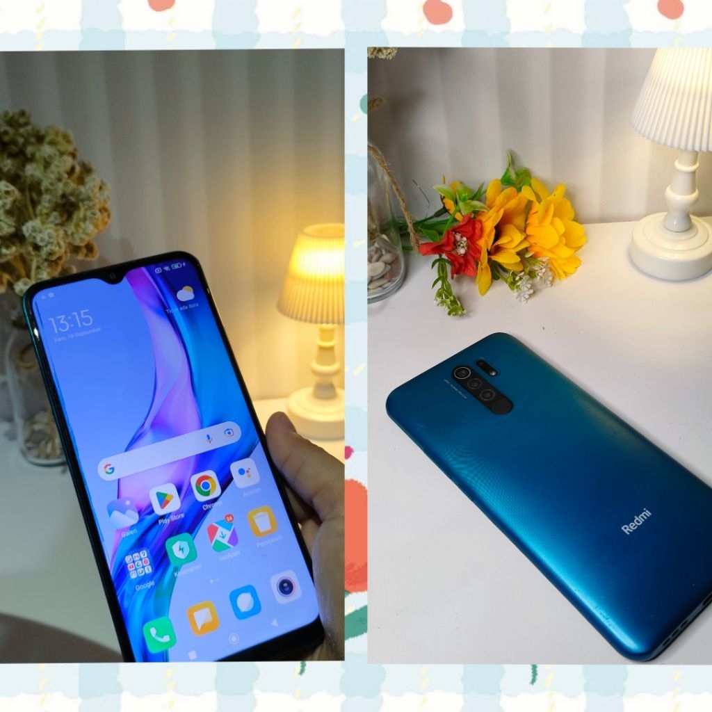 HP REDMI 9 SECOND RAM 4 GB HP SECOND MURAH BISA NEGO