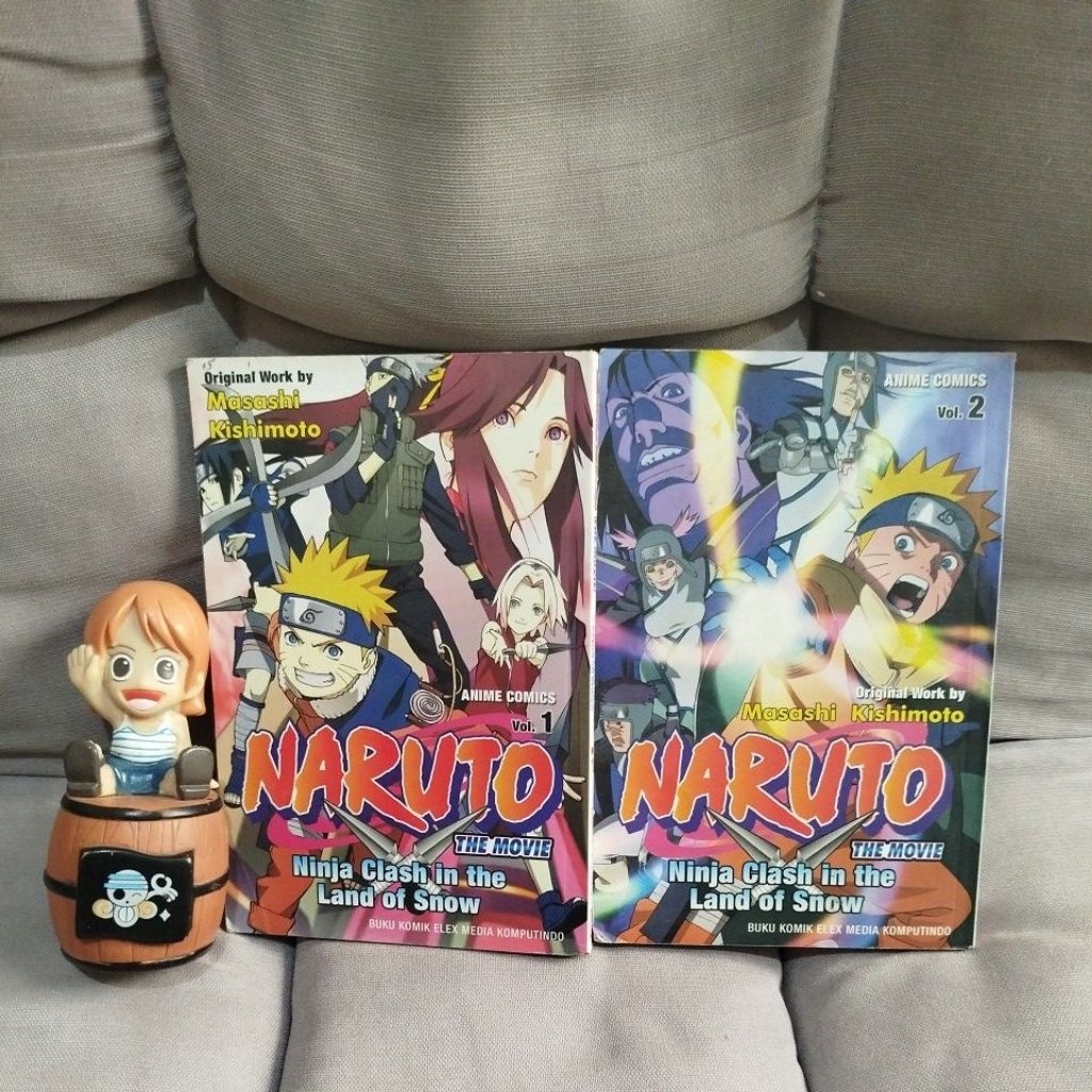 Komik Naruto Ninja Clash in the Land of Snow 1-2