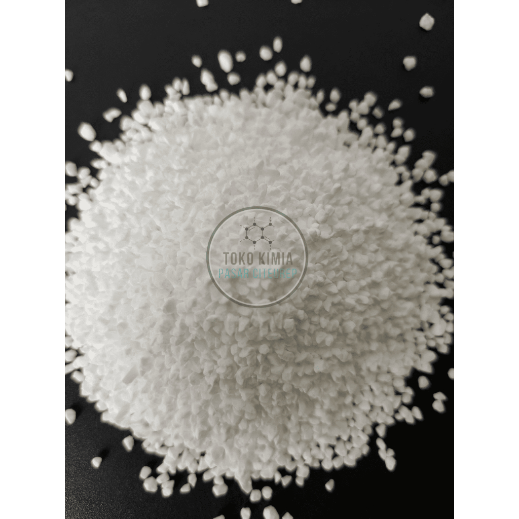 1 Kg Granular | Kaporit Granular | Kaporit Serbuk Butiran | Kaporit Granular Kadar 90%