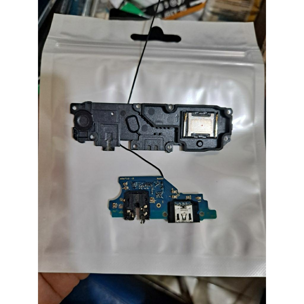 konektor cas board cas dan buzer REALME.NARZO 50i ori copotan