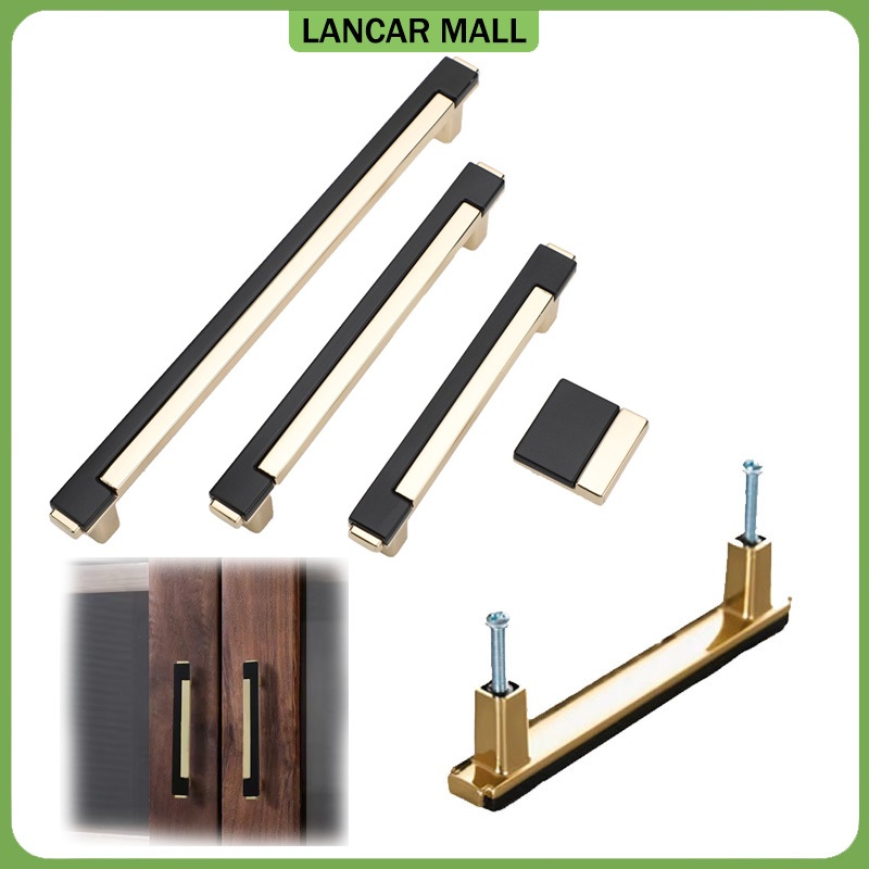 Tarikan Pintu Lemari Gaya Eropa Handel Pintu Lemari / Handle Tarikan Laci Minimalis / Tarikan Gagang