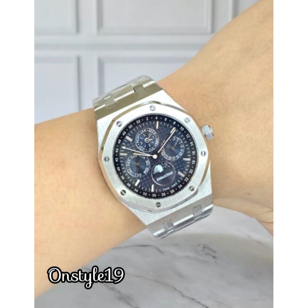 JAM TANGAN AP LIMITED EDITION PREPETUAL CALENDAR AUTOMATIC SWISS