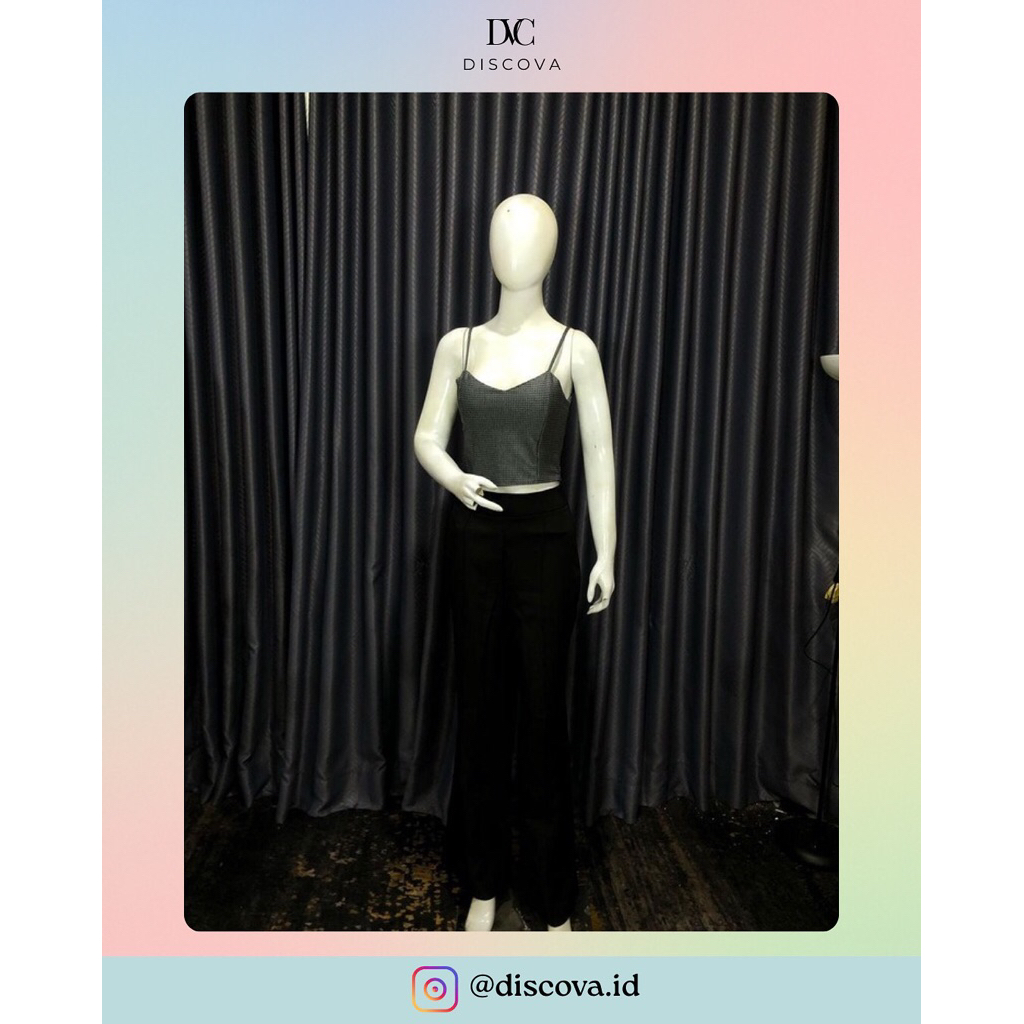 TAZYA TOP CROP TOP ATASAN WANITA BKK