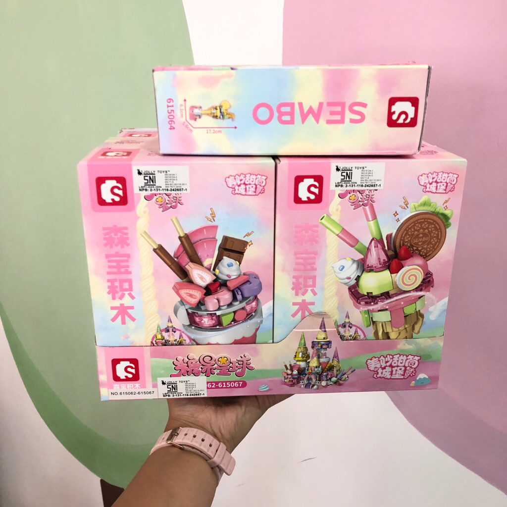 Lego Block Ice Cream