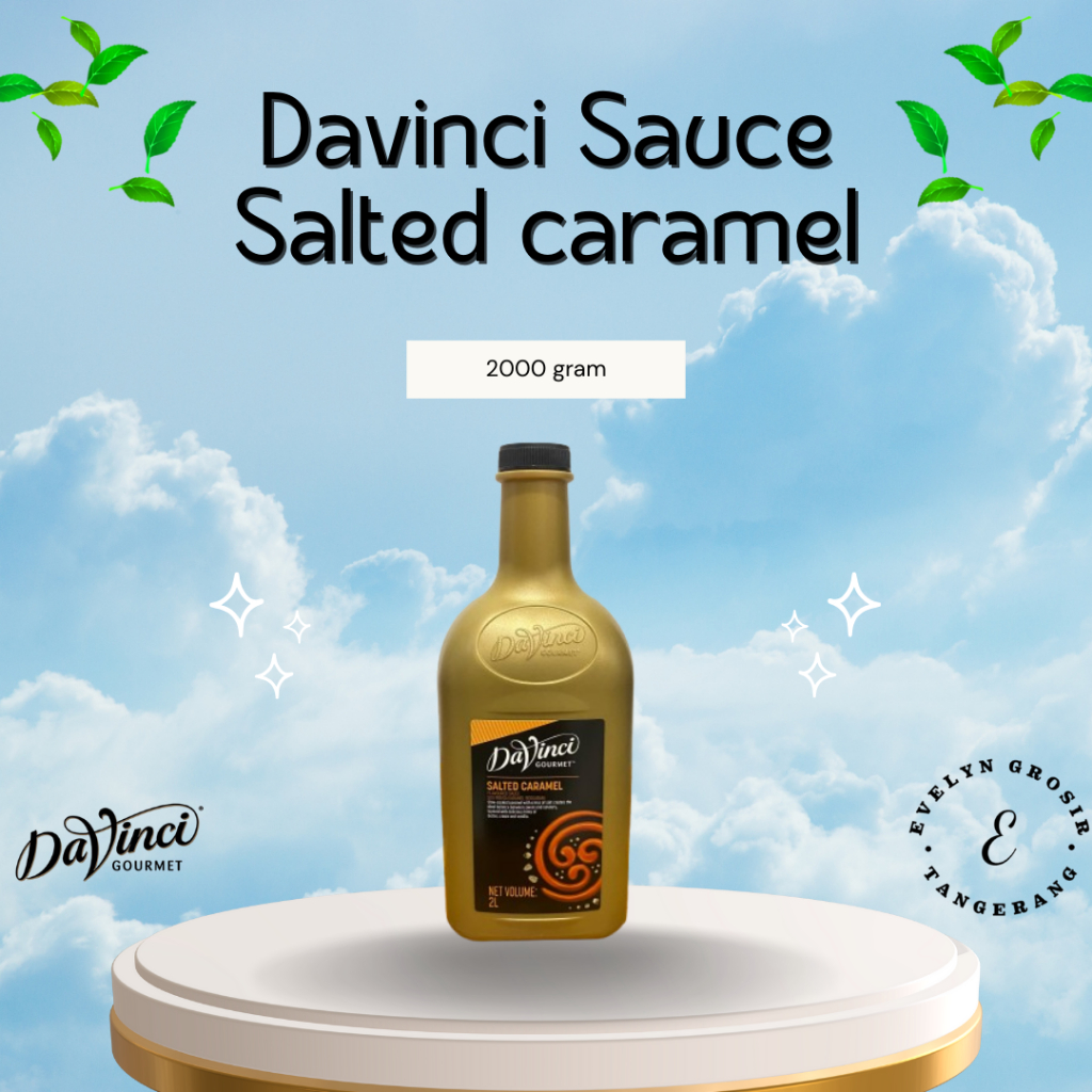 

DaVinci Salted Caramel Sauce 2L - Saus Karamel Asin DaVinci 2L