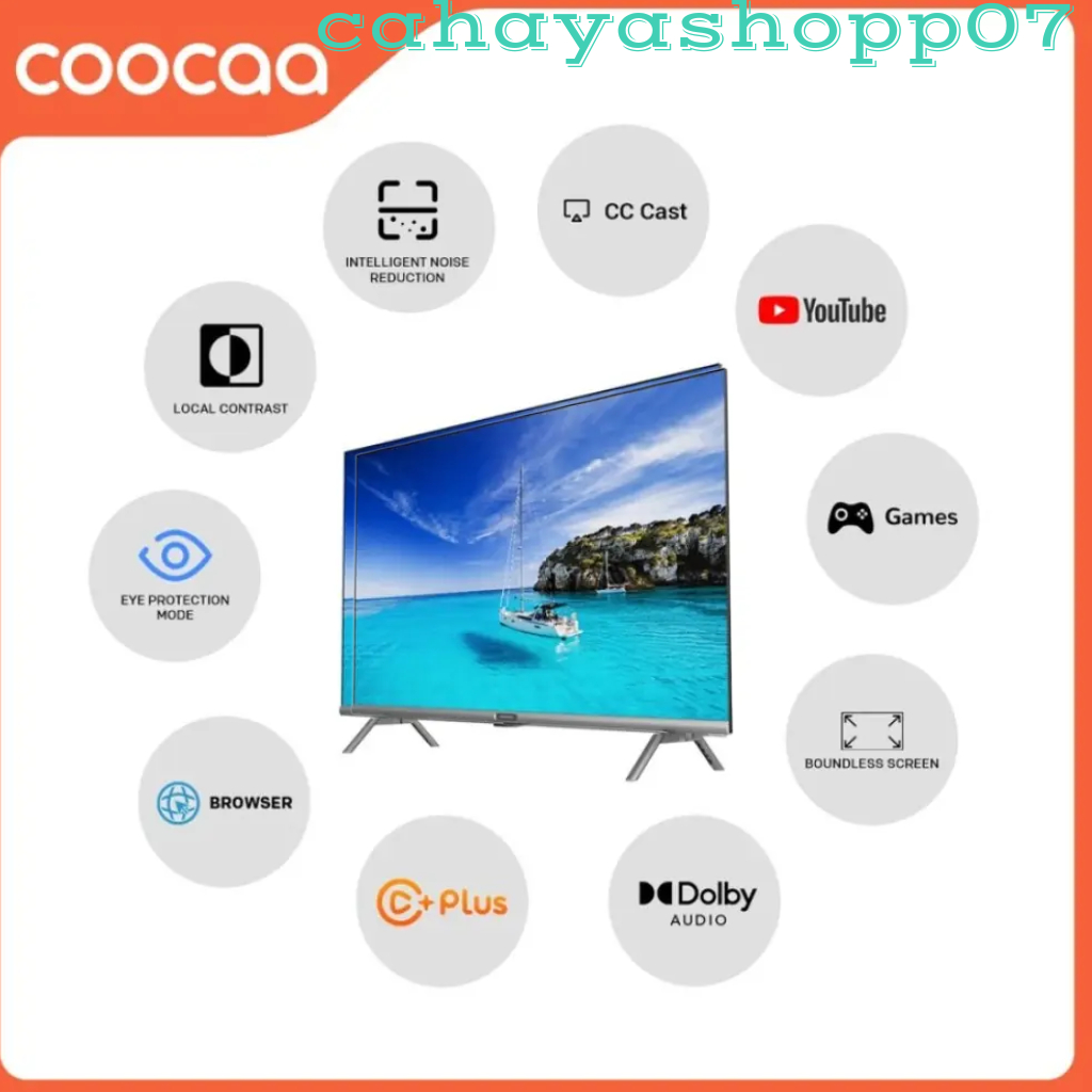 Coocaa 32 Inch Smart TV