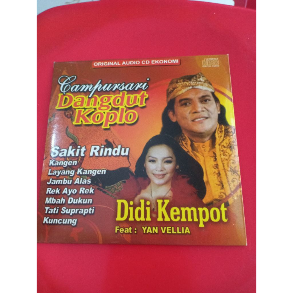 CD CAMPURSARI DANGDUT KOPLO DIDI KEMPOT