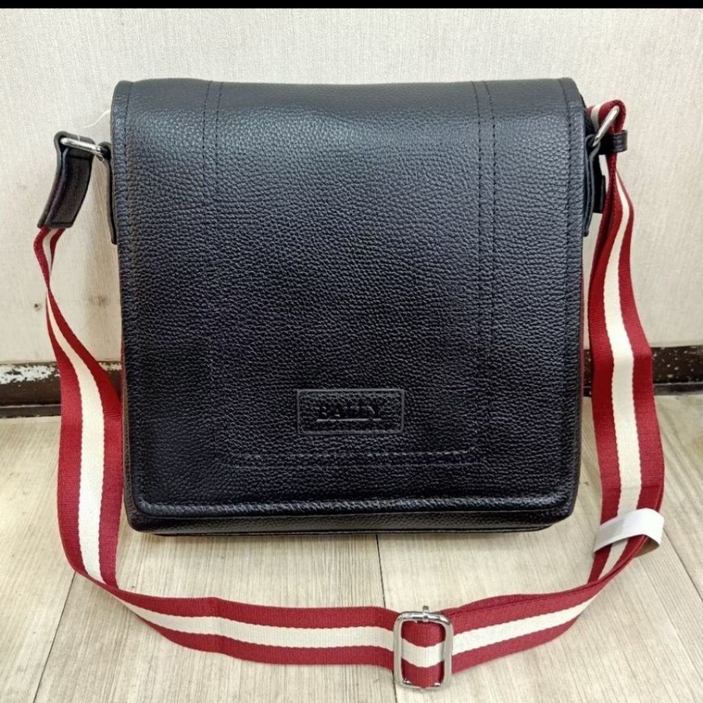 Tas Selempang Bally laether tas crosbodybag pria premium quality