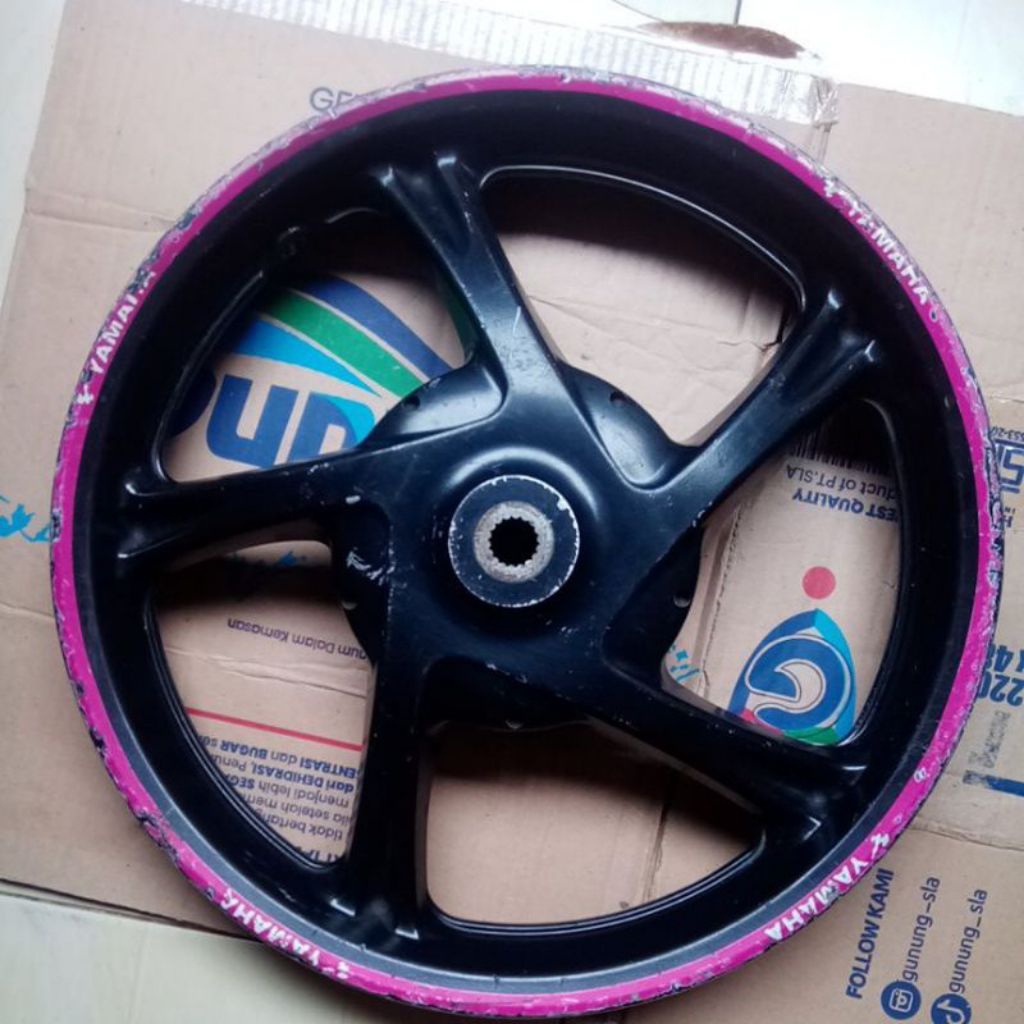 Veleg Velg Belakang Mio J Mio Gt 115 Soul Gt 115 Original cabutan