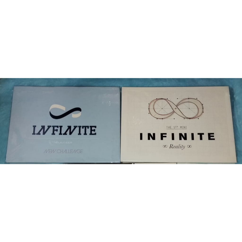 INFINITE NEW CHALLENGE REALITY Album Only Official