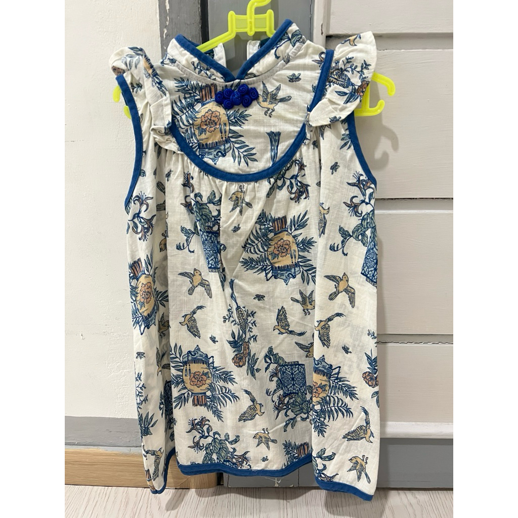 [PRELOVED ]DRESS ANAK CHEONGSAM