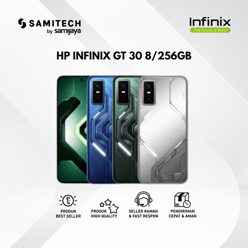 HP INFINIX GT 30 8/256GB RAM 8GB PENYIMPANAN 256GB BERGARANSI RESMI
