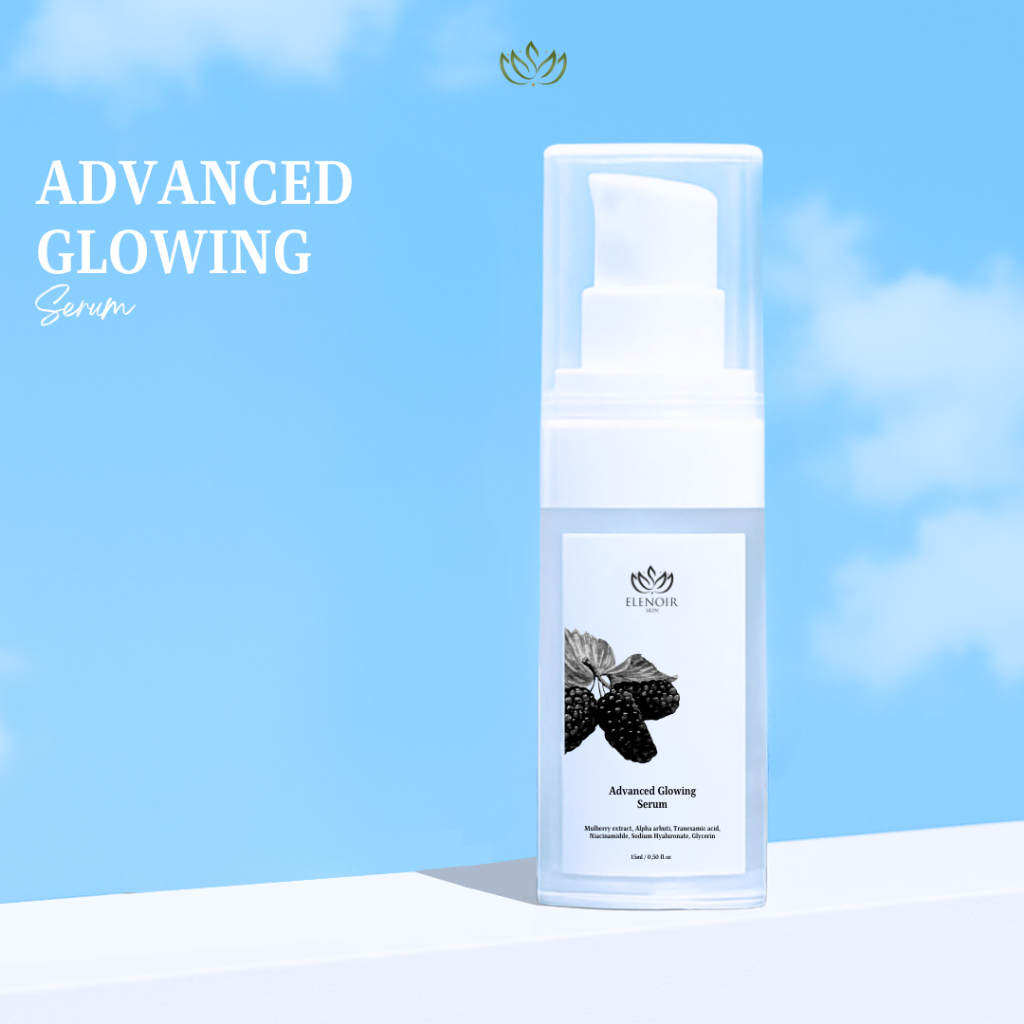 Dokter Naru Advanced Glowing Serum – Mulberry Bright Radiance, 15ml