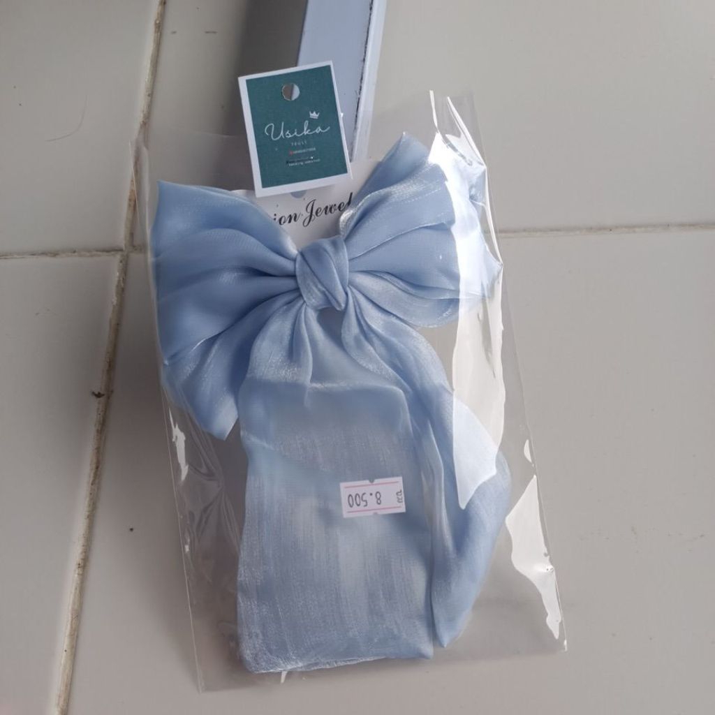 Jepit Wanita Jepit Pita Korea Jepit Pita Kain Korea