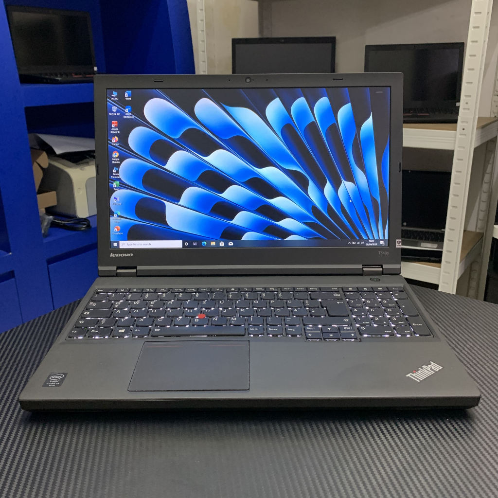Lenovo Thinkpad T540p Dual Vga Nvidia Core i5 Gen 4 Ram 16Gb Ssd 256Gb