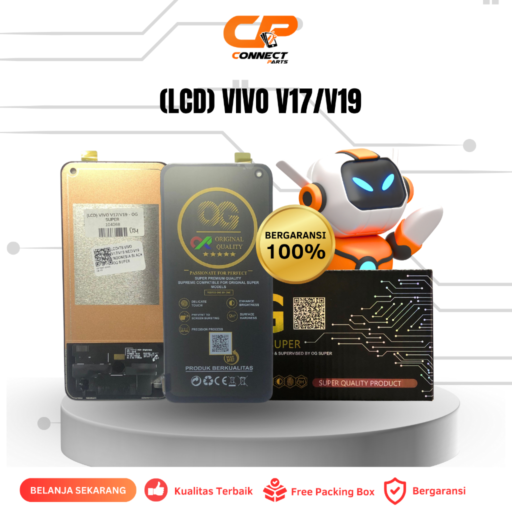 (LCD) VIVO V17/V19 ORIGINAL