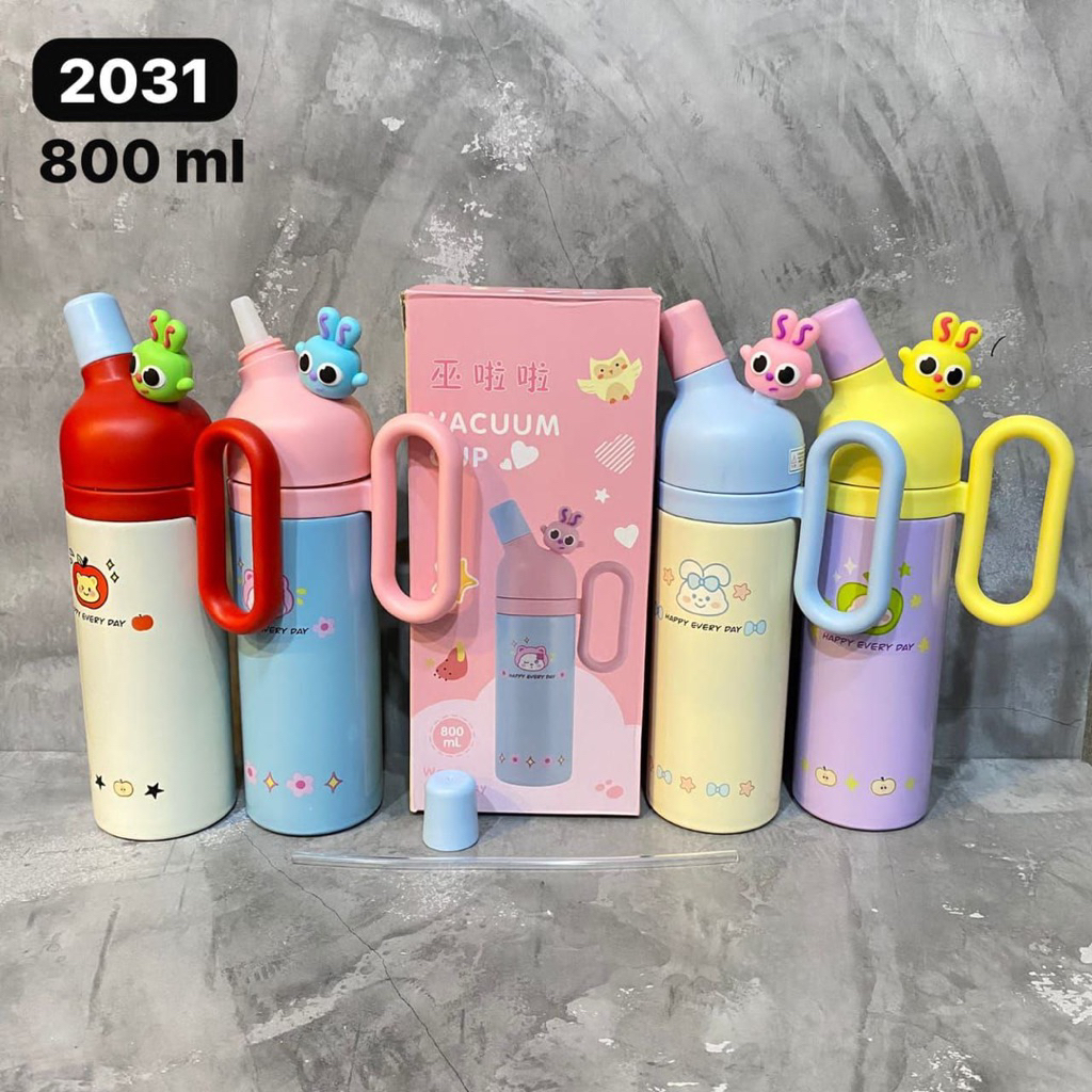 Tumbler stainless lucu 800ml