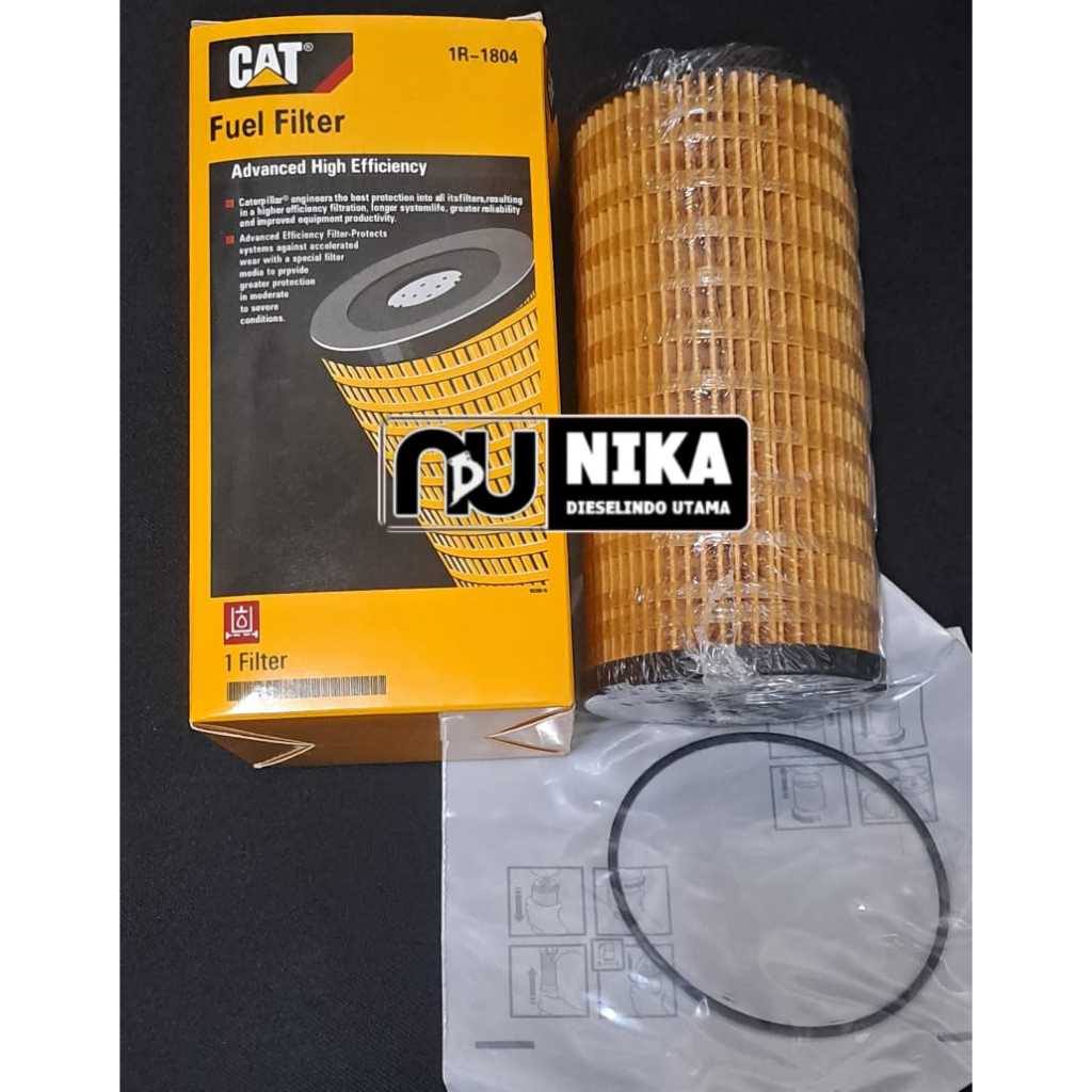 FUEL FILTER 1R-1804 CAT/ FILTER SOLAR 1R-1804 CATERPILLAR