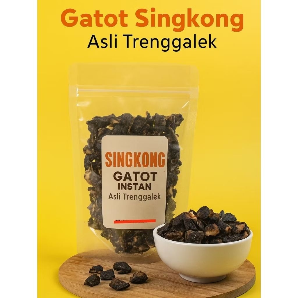 

Gatot Singkong Instan Khas Trenggalek