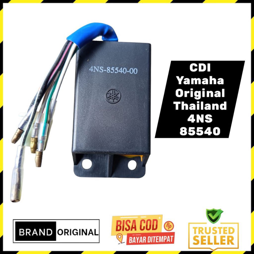 CDI Yamaha Original Thailand 4NS 85540 00 Untuk Yamaha Force 1 F1ZR