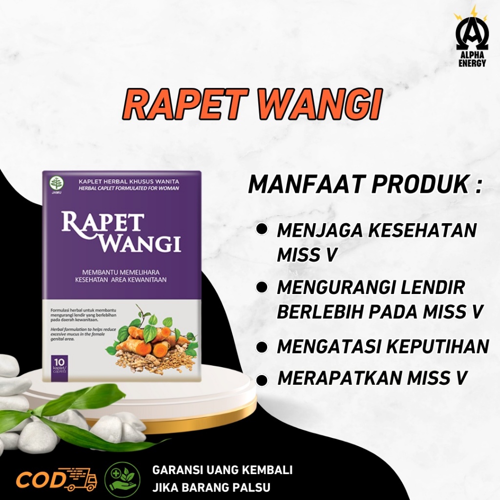 Rapet Wangi Perapat Miss V Merapatkan Mengencangkan Miss V Mengurangi Lendir Berlebih BPOM