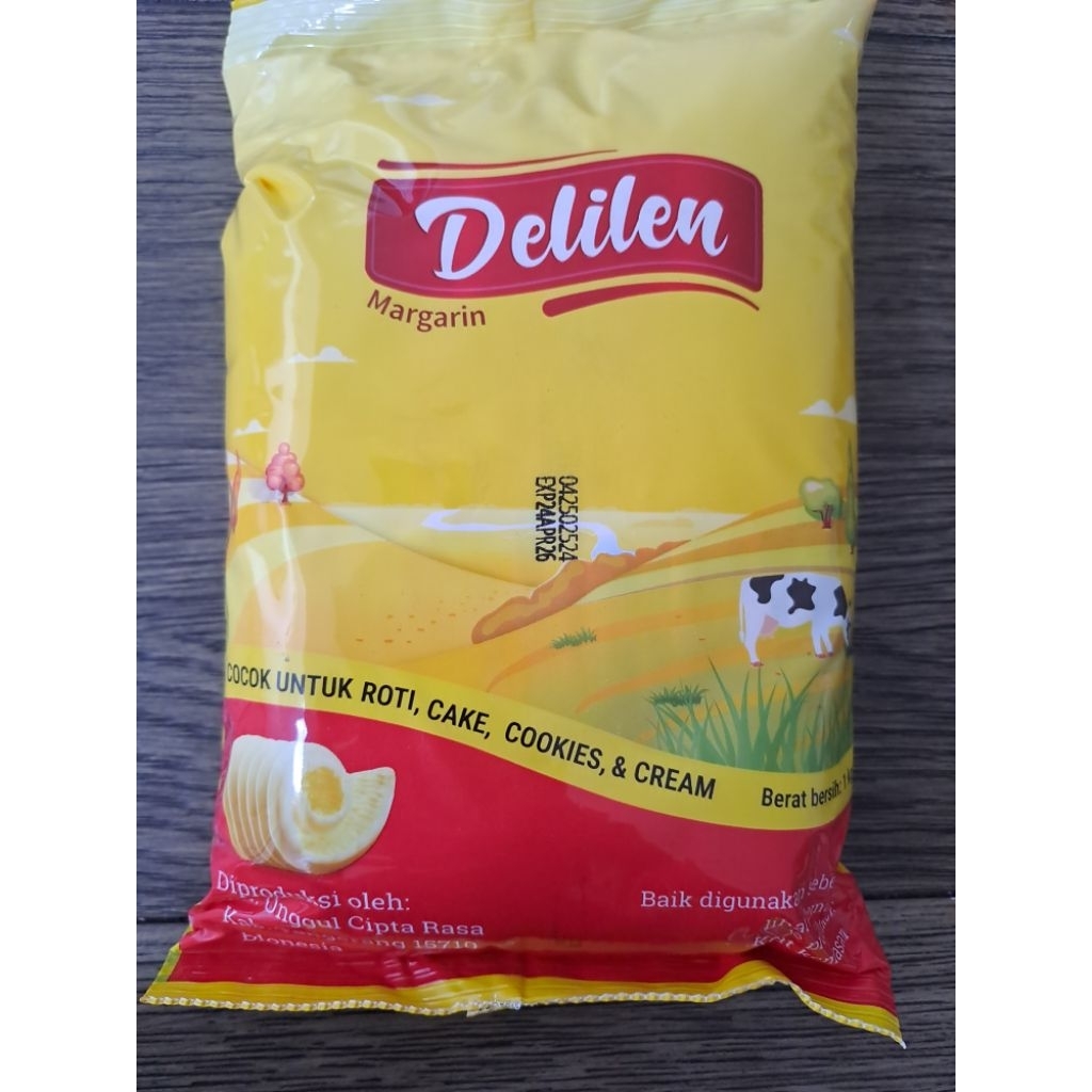Delilen Margarin 1kg