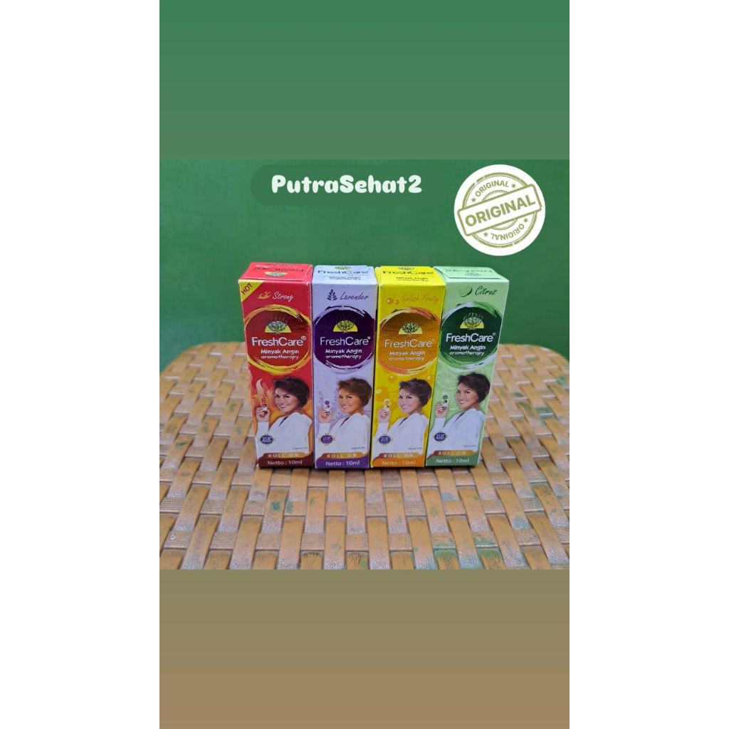 FRESHCARE minyak angin aromatherapy roll on