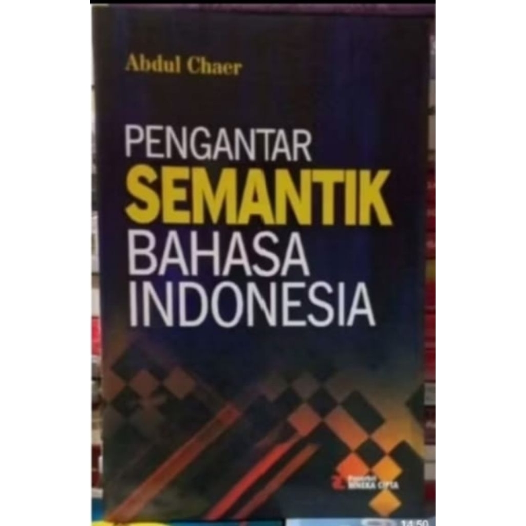 Pengantar Semantik Bahasa Indonesia