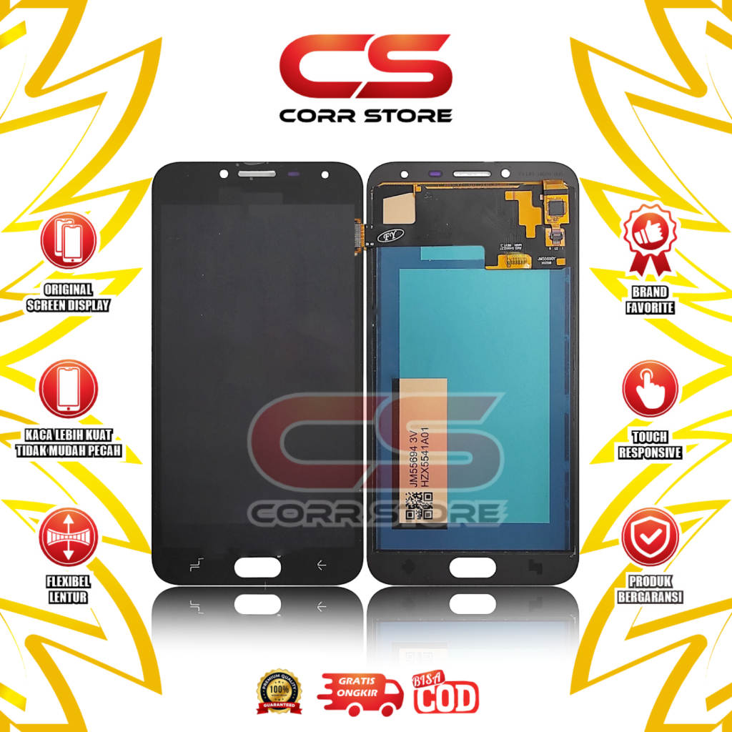 LCD TOUCHSCREEN SAMSUNG J4 2018 / J400 / J400F CONTRAS FULLSET ORIGINAL