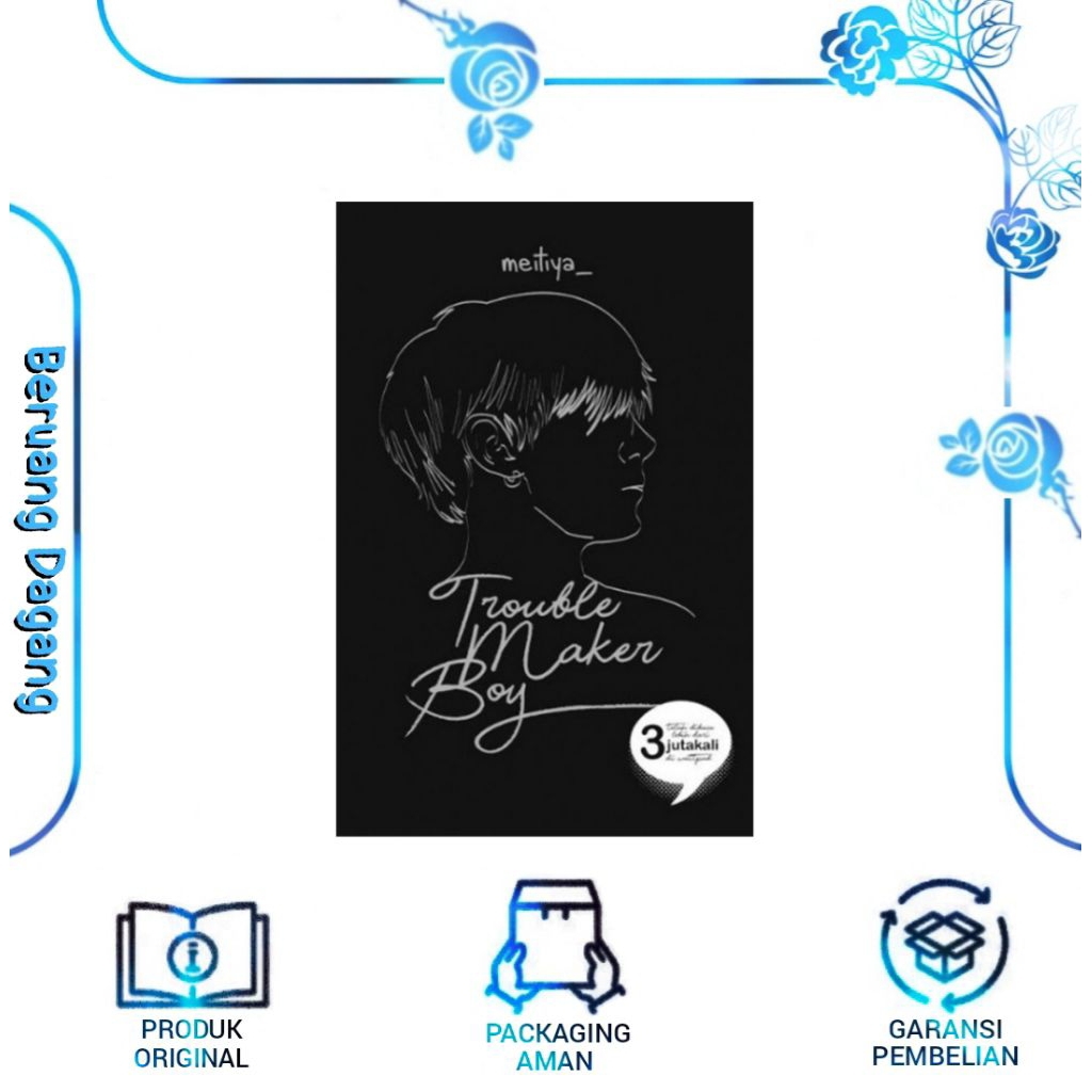 Buku TROUBLE MAKER BOY