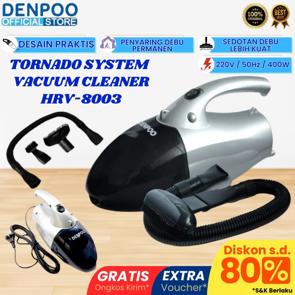 DENPOO VACUUM CLEANER HRV 8003