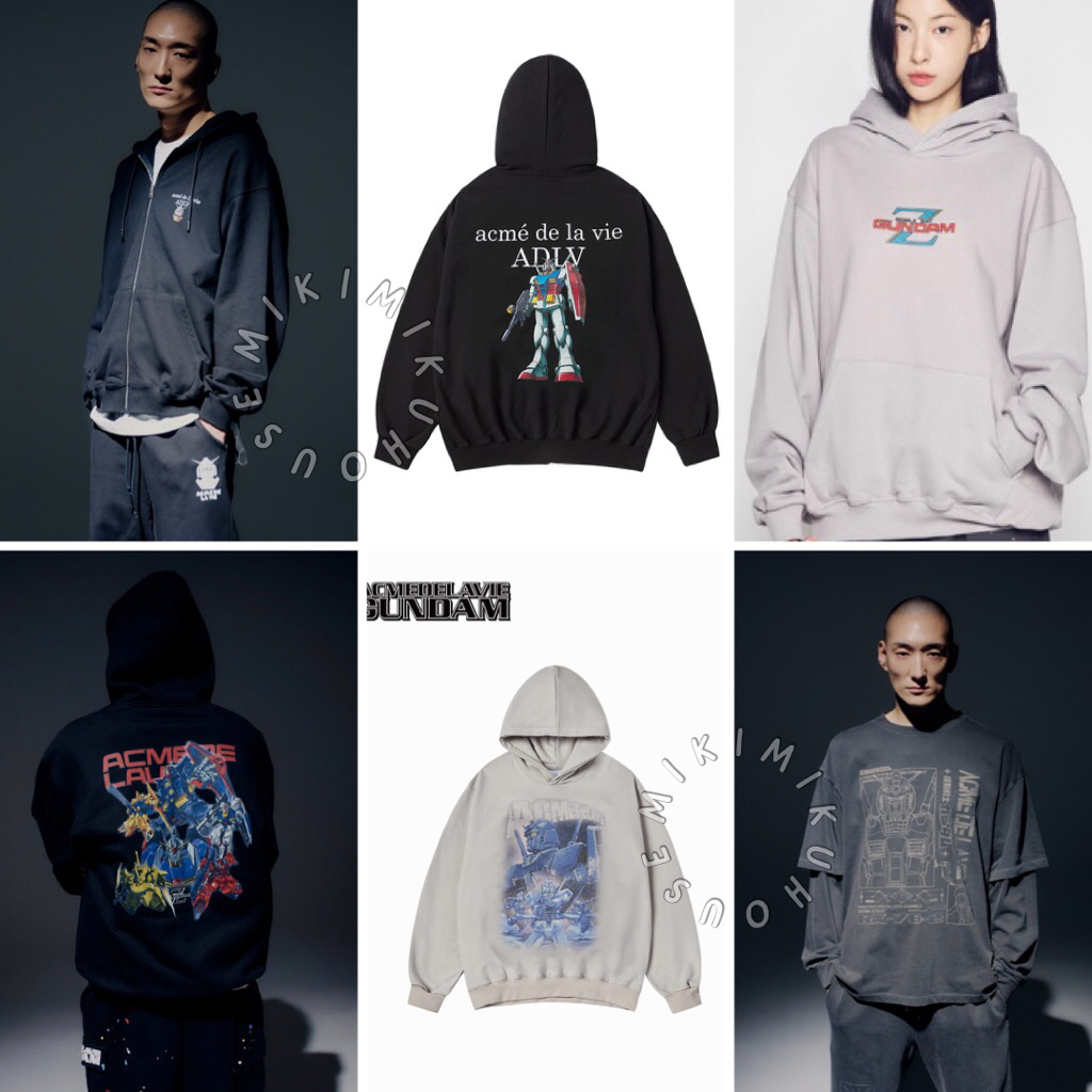 MOBILE SUITE GUNDAM X ADLV GUNDAM HOODIE SWEATSHIRT OVERSIZE UNISEX OVERSIZED BASIC LOGO ORIGINAL OF