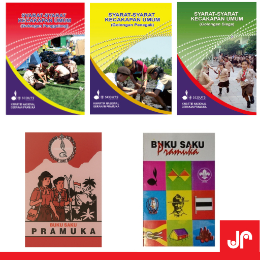 BUKU SAKU PRAMUKA BUKU SKU PRAMUKA/ BUKU SAKU PENGGALANG SIAGA PENEGAK PRAMUKA