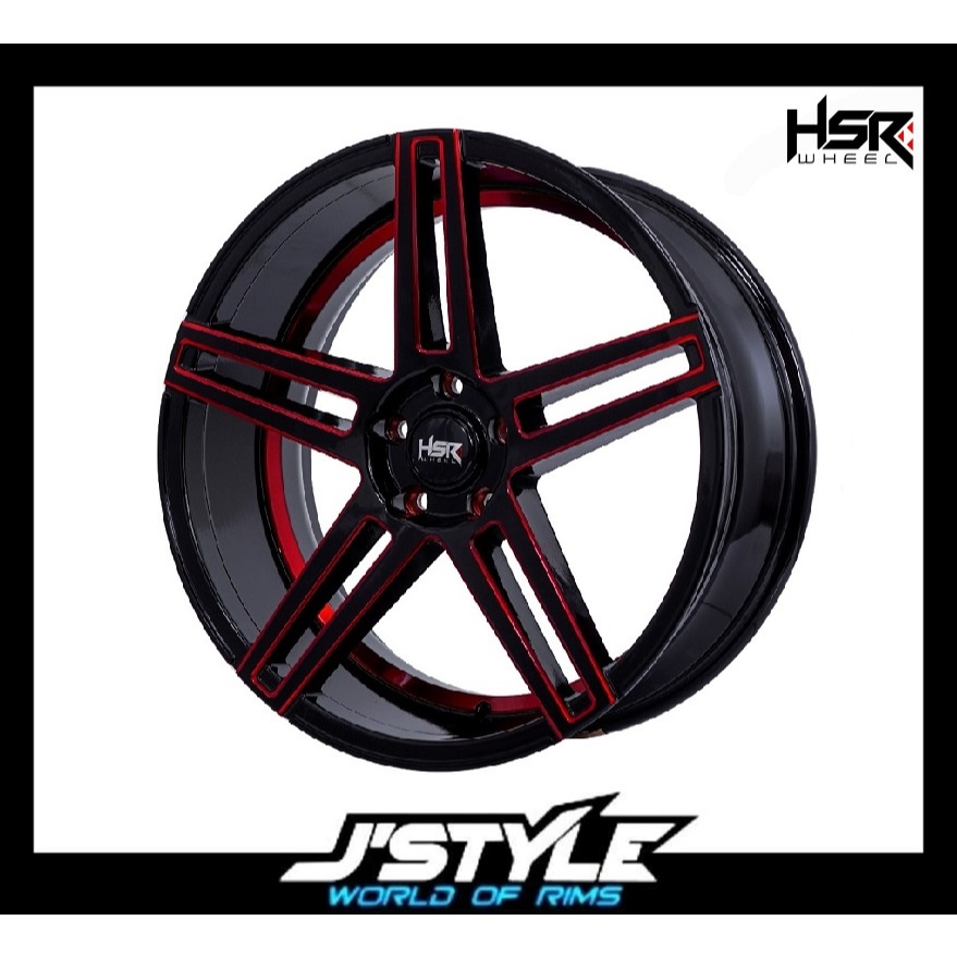 Velg modifikasi mobil HSR Ring 20 Petersburg untuk Almaz CX5 CIvic dll