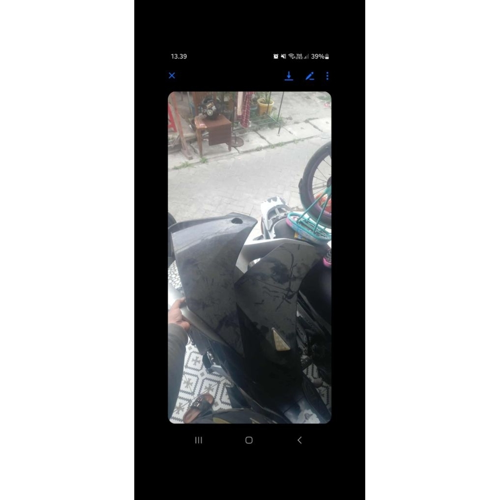 fairing cbr