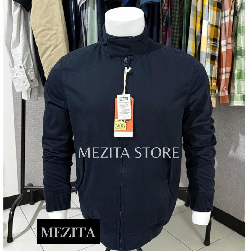 Jaket Bomber Pria Cardinal Casual 427 Navy