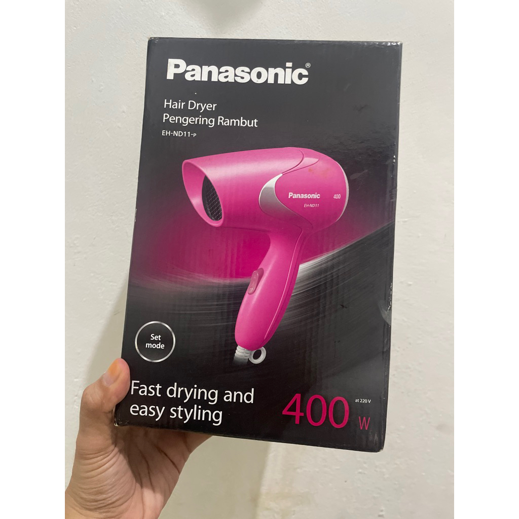 Hair Dryer Panasonic Pink
