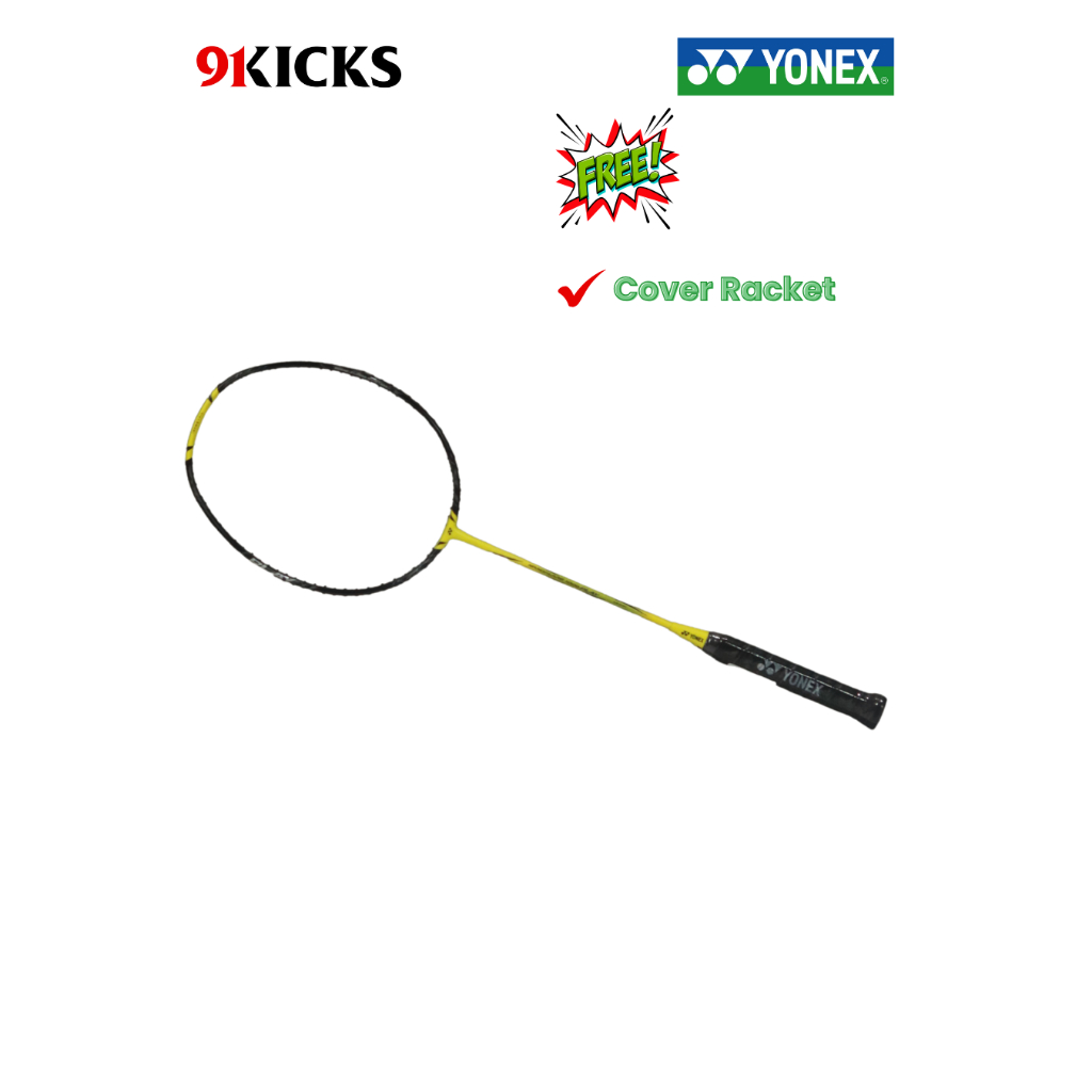 Yonex Racket Badminton Nanoflare 1000 Play - Free Cover Racket