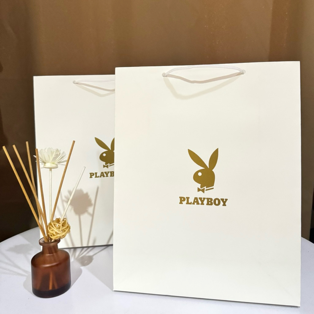 Paper Bag PLAYBOY Paper Bag Pembungkus Kado