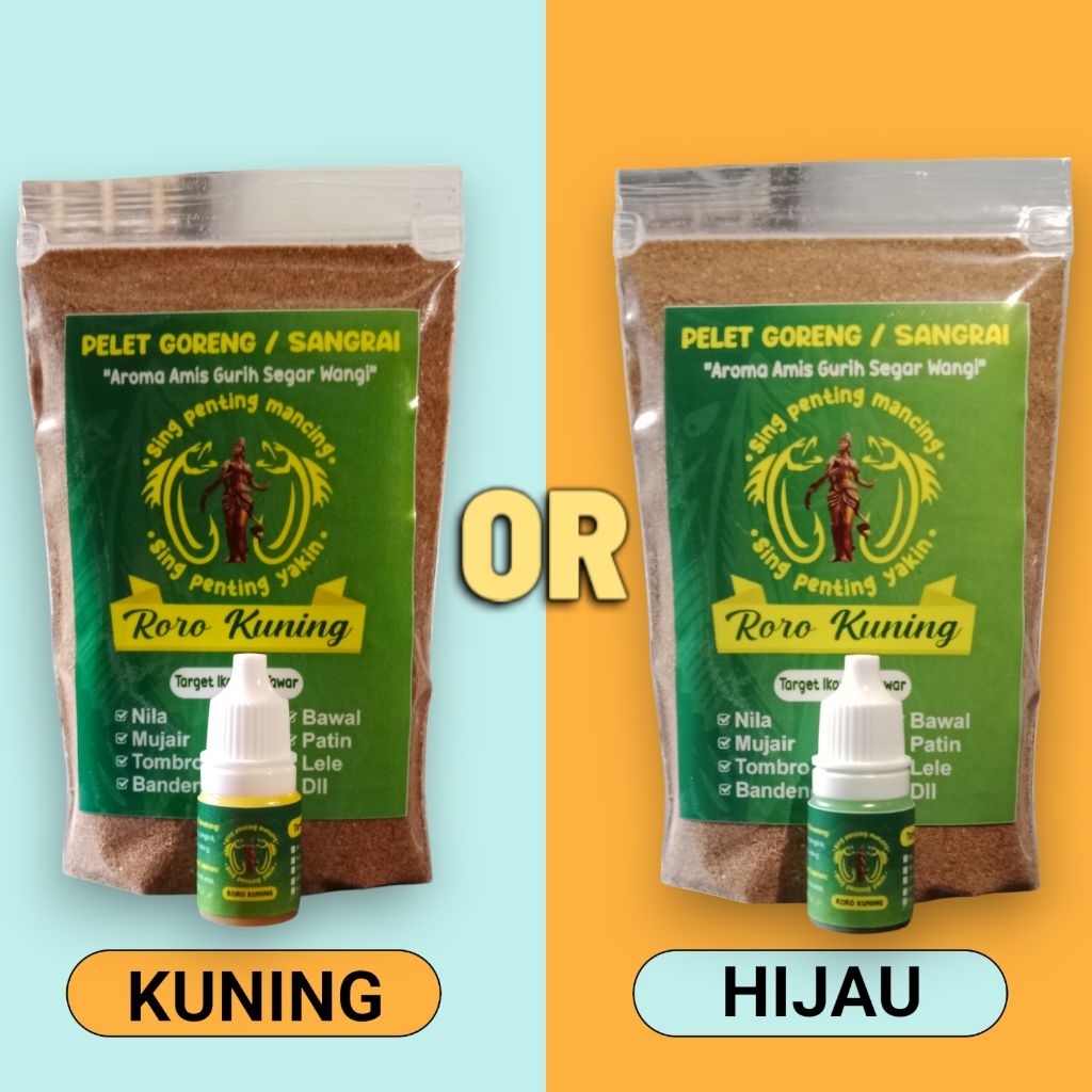 UMPAN PANCING / UMPAN PELET / PELET GORENG / PELET SANGRAI / UMPAN PELET IKAN NILA / UMPAN PELET IKA