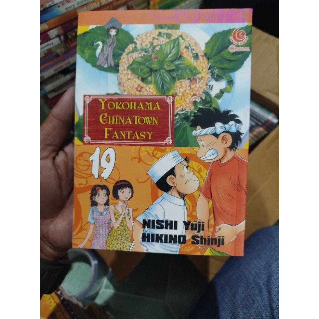 komik yokohama china town fantasy 19