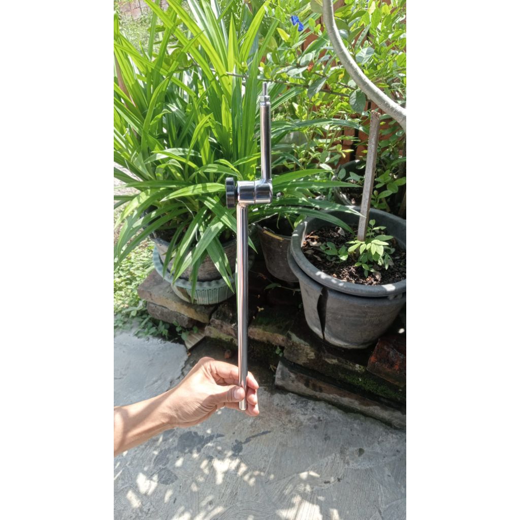 Stand penyagak cymbal/stand pipa penyagak cymbal